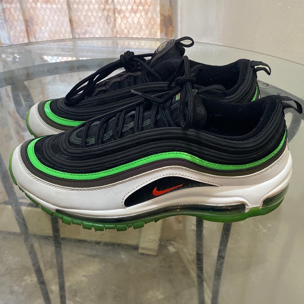 NIKE Air Max 97 GS  Green/Black